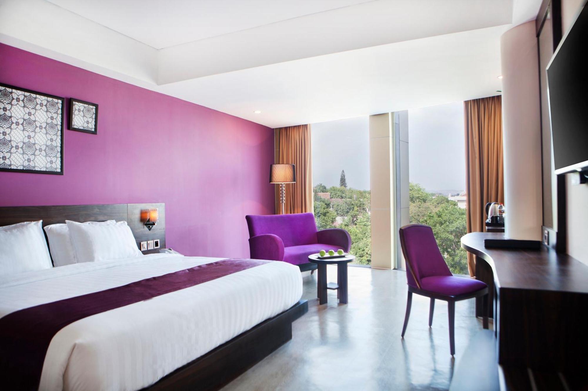 Grand Edge Hotel Semarang Exterior foto