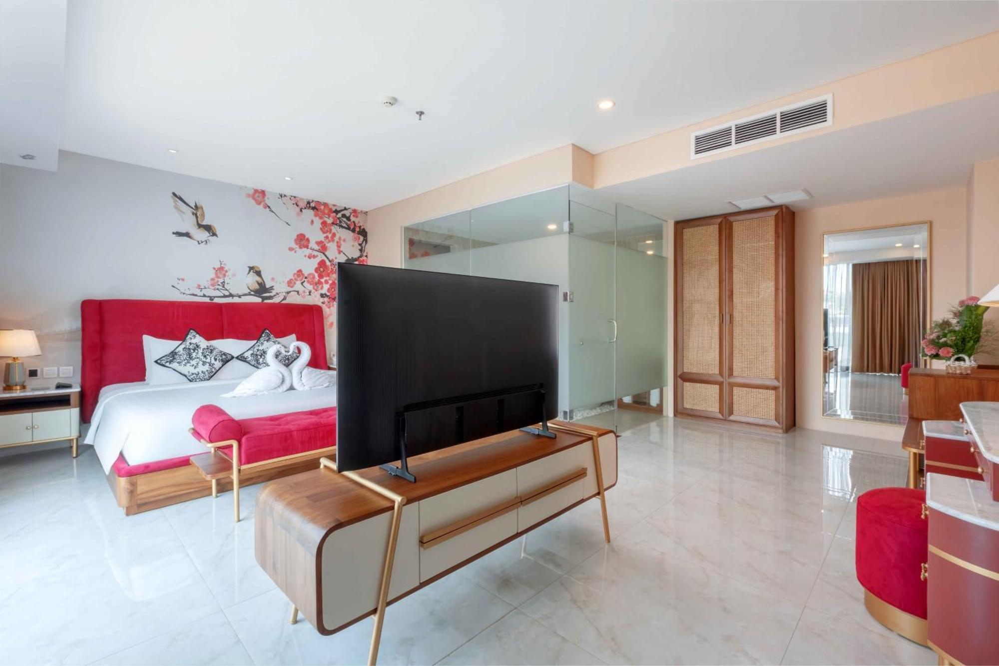 Grand Edge Hotel Semarang Exterior foto