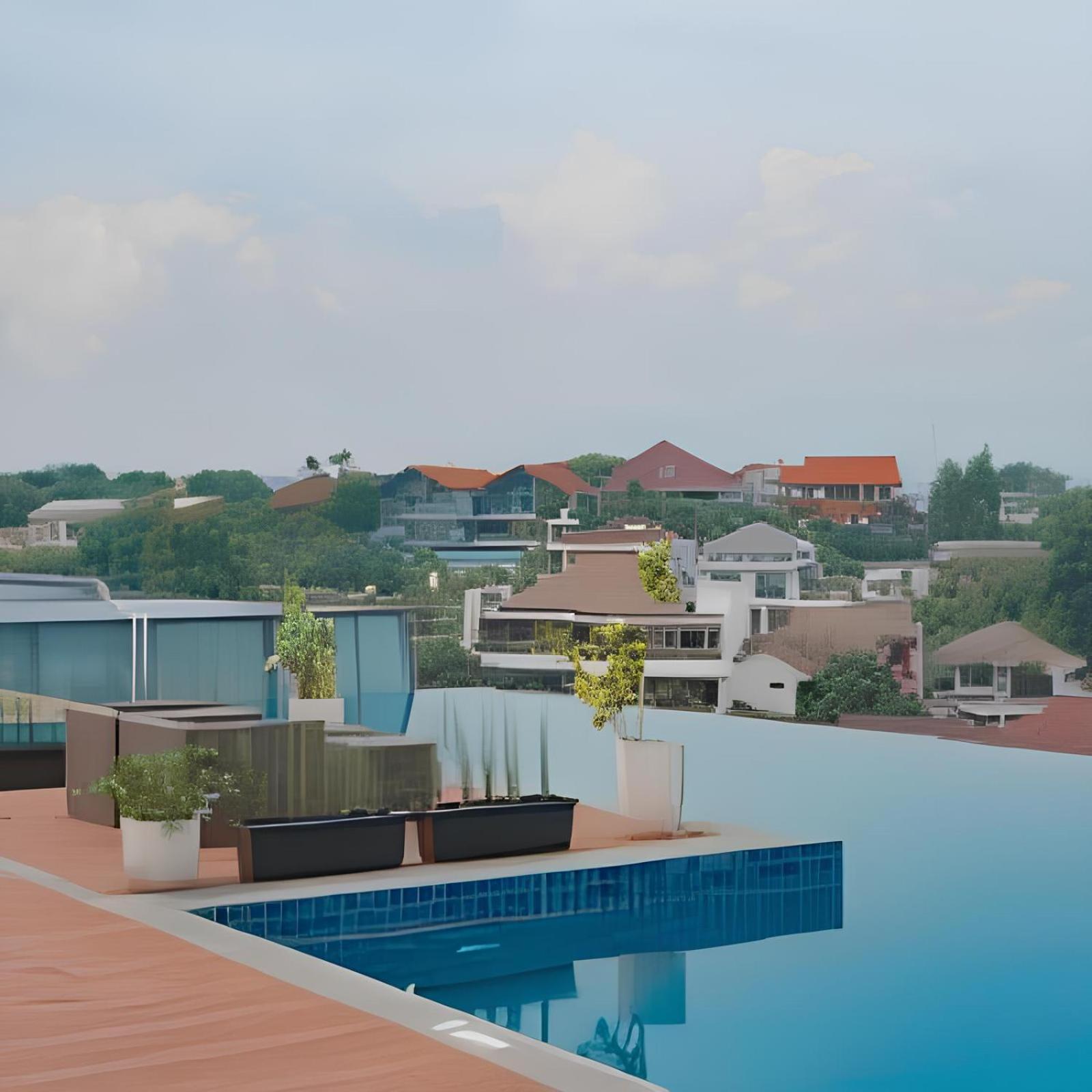 Grand Edge Hotel Semarang Exterior foto
